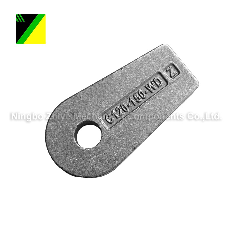 Koolstofstaalgastwedge 120-150