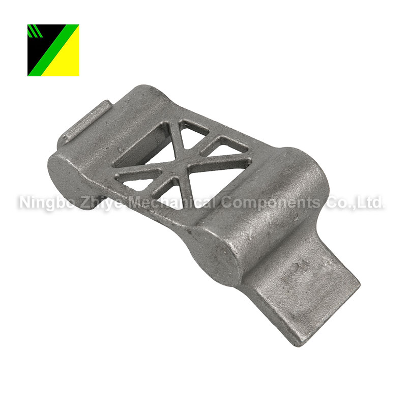 Koolstofstaal silica sol investering casting een versnelling blanco