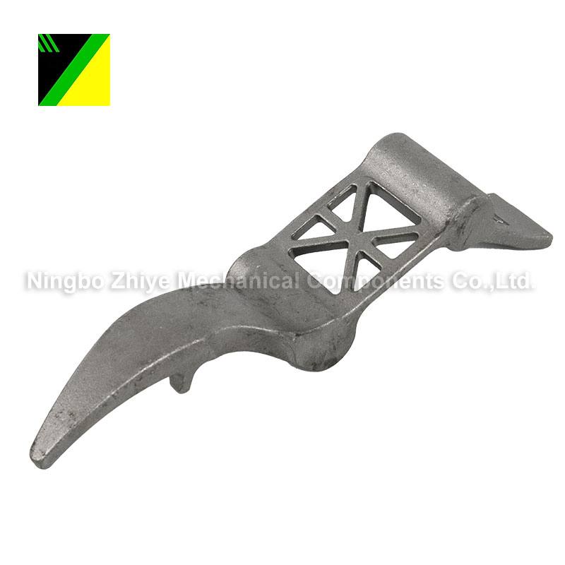 Koolstofstaal Silica Sol Investment Casting C Gear Blank
