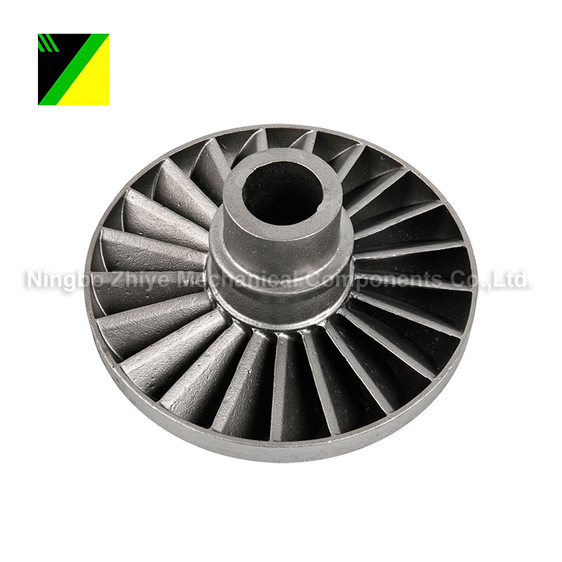 Gietijzer Silica Sol Investment Casting Rotor Wheel