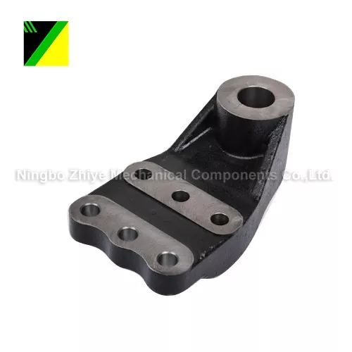 Nodulair gietijzer, verloren schuimhanger en beugel