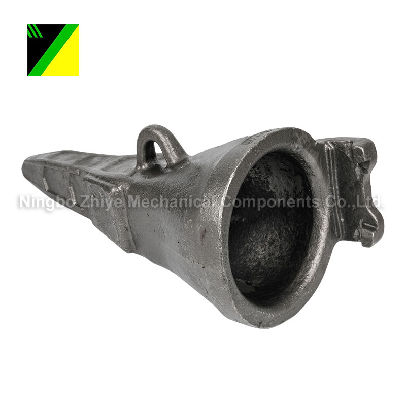 Nodulair gietijzer Lost Foam Investment Casting Lip