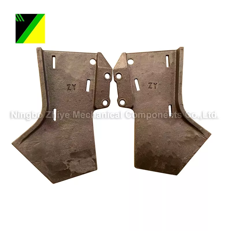 Drijvende hardmetalen schraper van gietijzer met hoog chroomgehalte