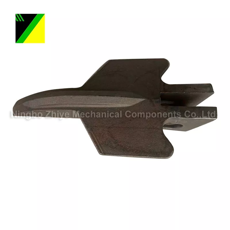 Hoogchroom gietijzeren min-till ripperpunt